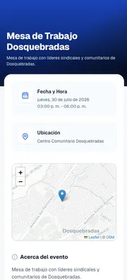 Mesa de Trabajo RSVP Celular